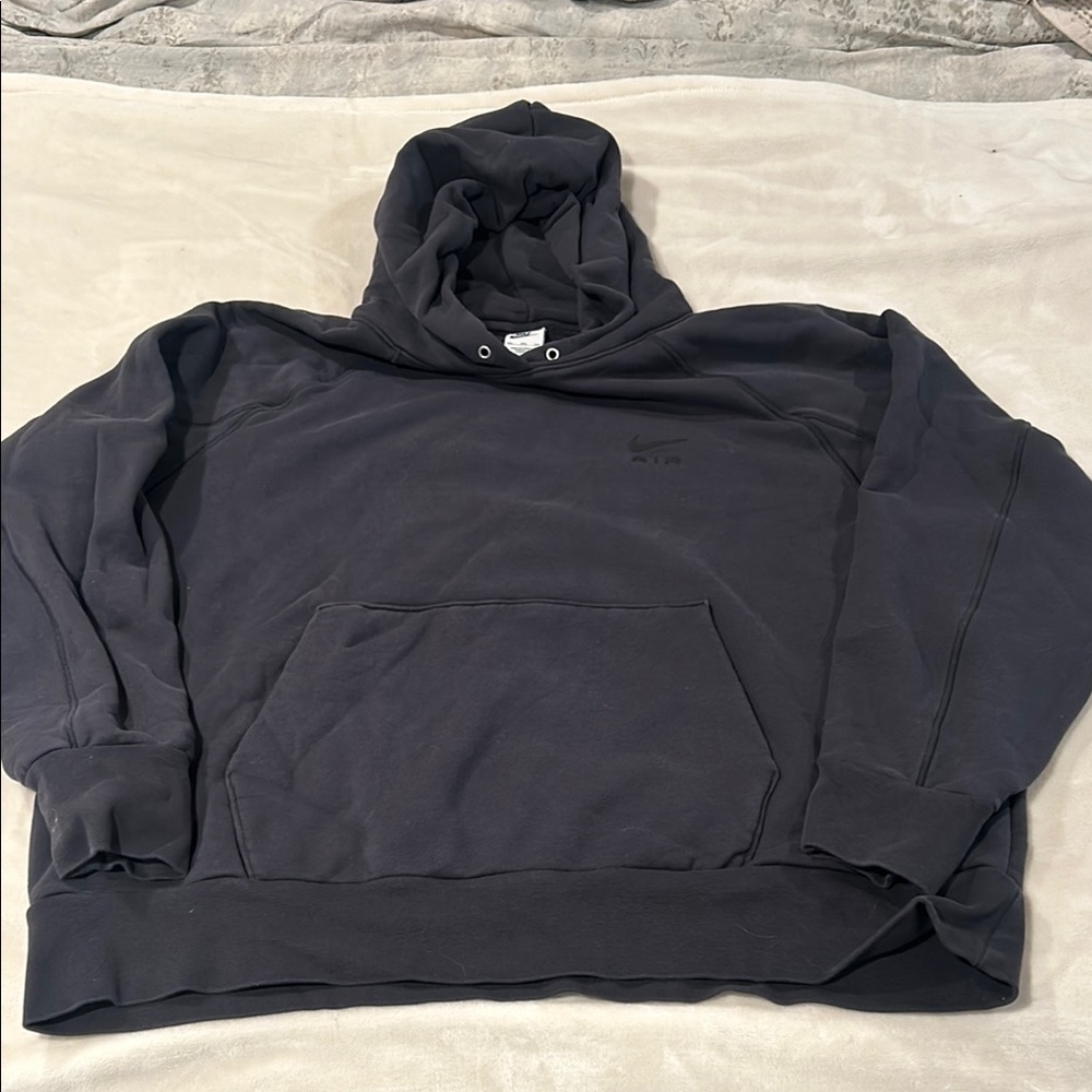 Nike Air Black Pullover Sweatshirt